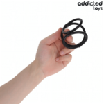 ADDICTED TOYS – TRIPLE PENIS RING Cock Rings | SEX Shop Ireland 12