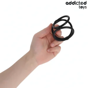 ADDICTED TOYS – TRIPLE PENIS RING Cock Rings | SEX Shop Ireland 3