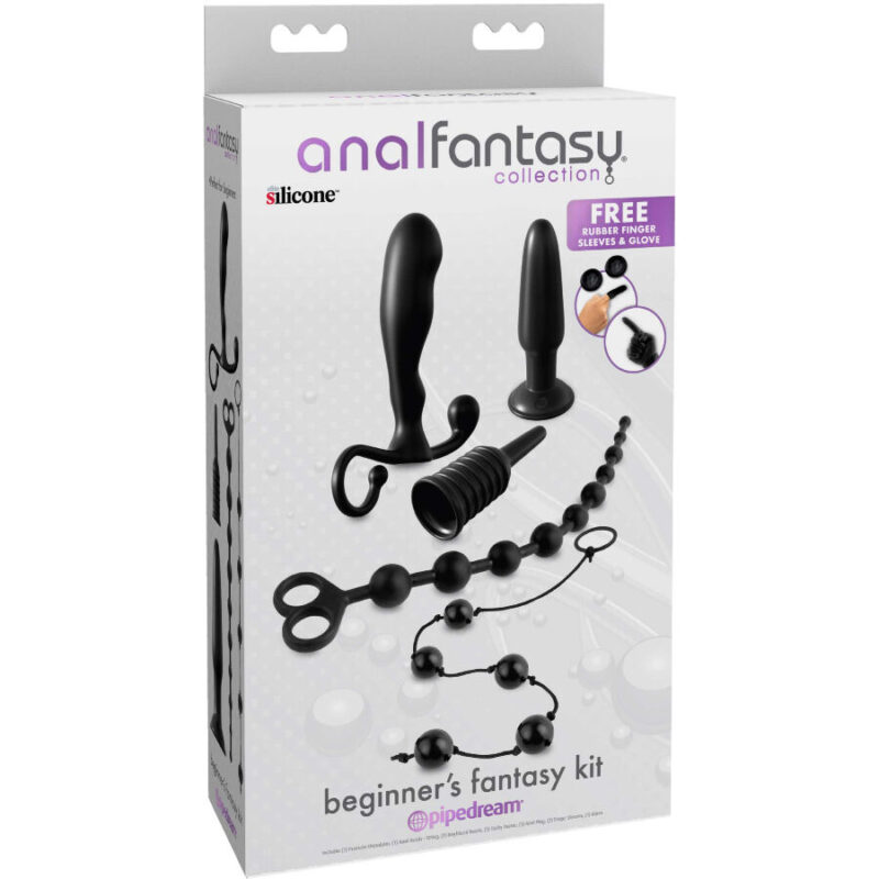 ANAL FANTASY ELITE COLLECTION – BEGINNER FANTASY ANAL KIT BLACK Anal Sex Toys | SEX Shop Ireland 9