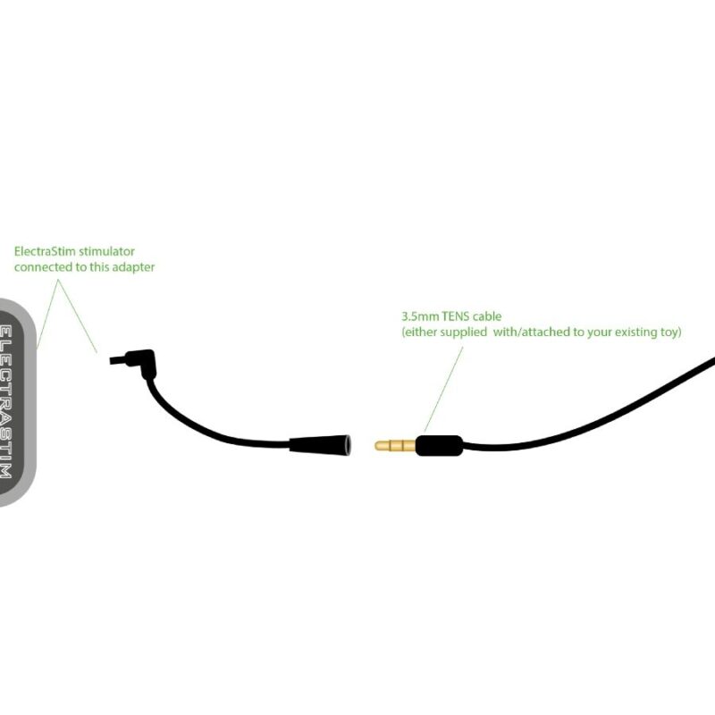 ELECTRASTIM – STANDARD ADAPTER TO SOCKET 3.5 MM Electro Shock Sex Toys | SEX Shop Ireland 6
