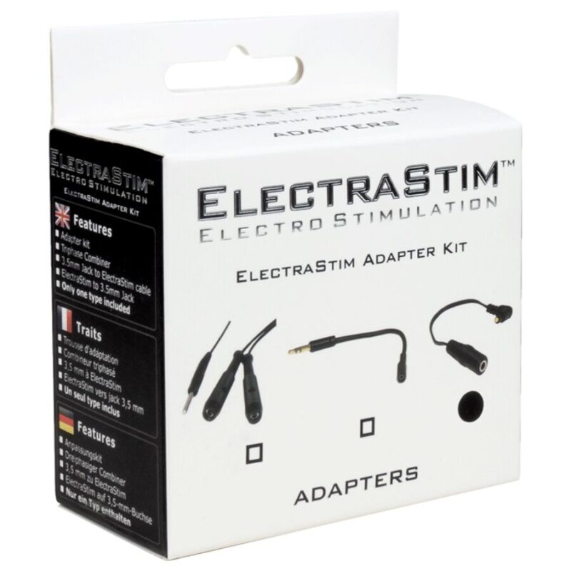 ELECTRASTIM – STANDARD ADAPTER TO SOCKET 3.5 MM Electro Shock Sex Toys | SEX Shop Ireland 7