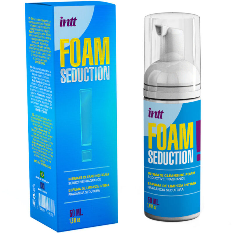 INTT RELEASES – FOAM SEDUCTION INTIMATE CLEANSING FOAM 50 ML Intimate Care & Parapharmacy | SEX Shop Ireland 6