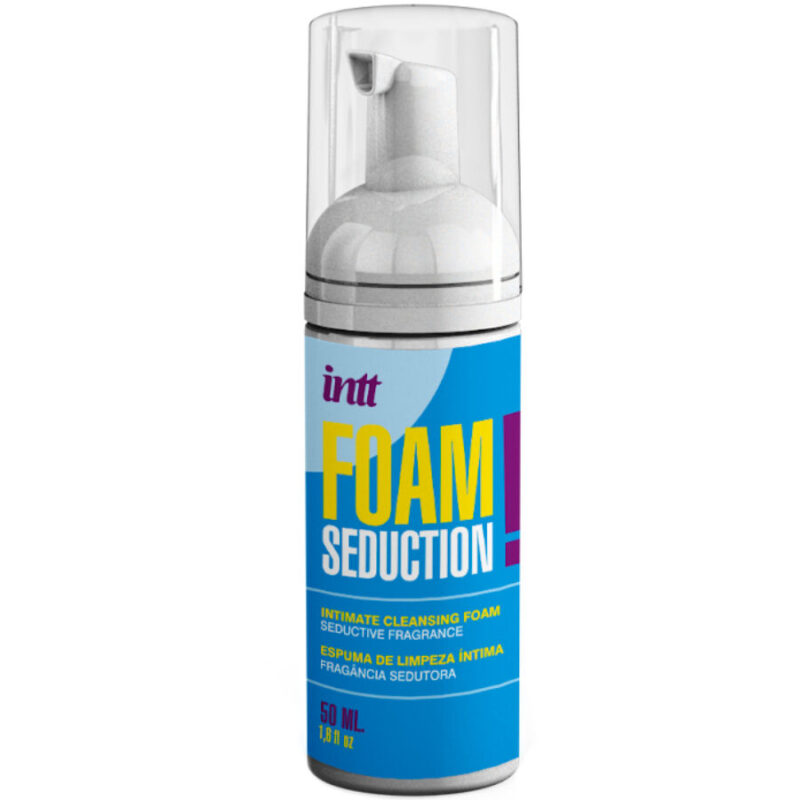INTT RELEASES – FOAM SEDUCTION INTIMATE CLEANSING FOAM 50 ML Intimate Care & Parapharmacy | SEX Shop Ireland 4
