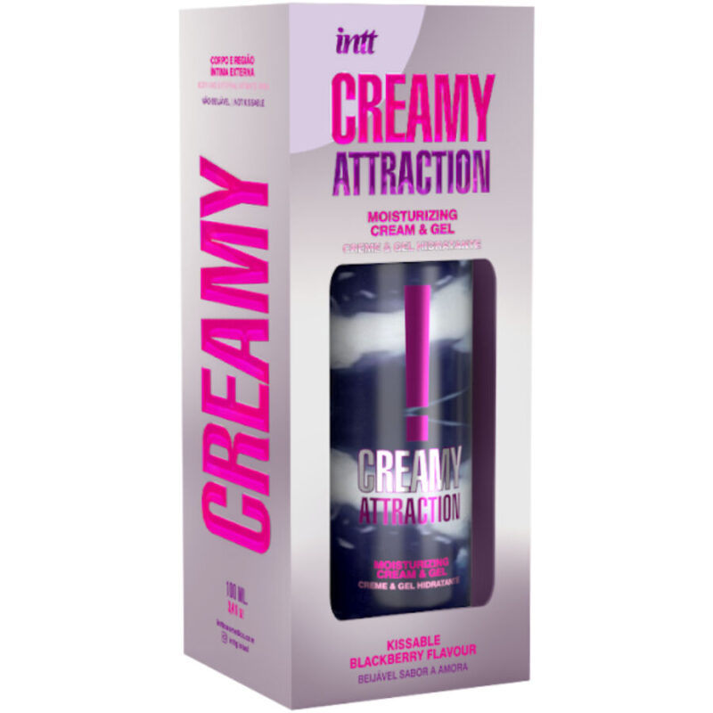 INTT RELEASES – KISSABLE BLACKBERRY FLAVOR CREAM AND GEL 100 ML Arousal & Foreplay Essentials | SEX Shop Ireland 5