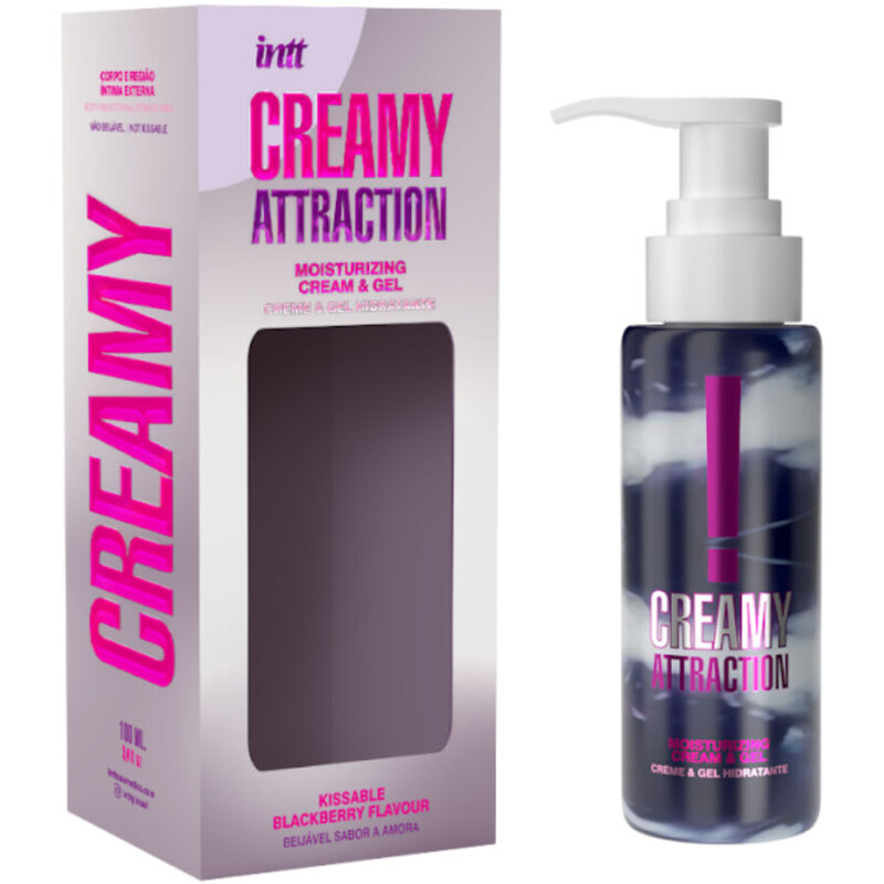 INTT RELEASES – KISSABLE BLACKBERRY FLAVOR CREAM AND GEL 100 ML Arousal & Foreplay Essentials | SEX Shop Ireland 6
