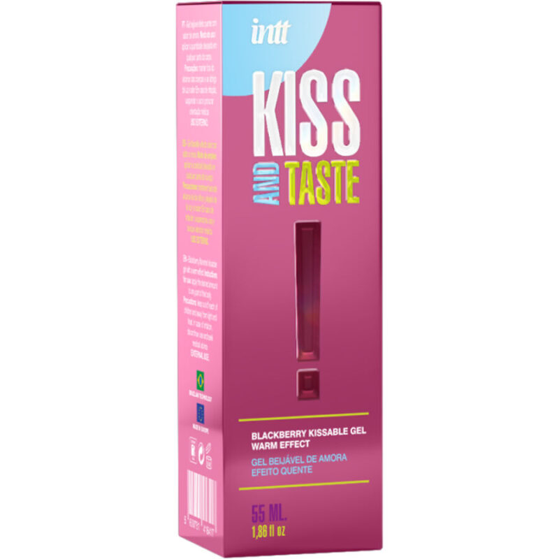 INTT RELEASES – KISSABLE WARMING GEL 55 ML Flavours Lubes | SEX Shop Ireland 5