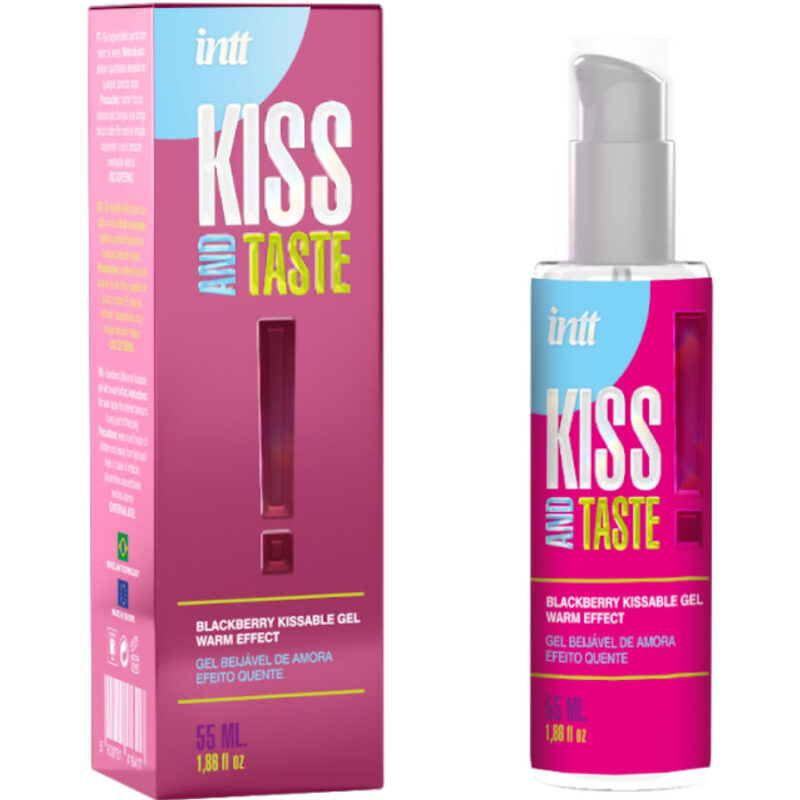 INTT RELEASES – KISSABLE WARMING GEL 55 ML Flavours Lubes | SEX Shop Ireland 6