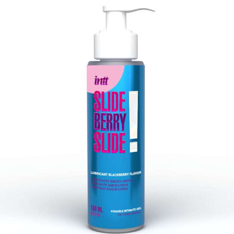 INTT RELEASES – KISSABLE WATER-BASED INTIMATE LUBRICANT BLACKBERRY FLAVOR 100 ML Flavours Lubes | SEX Shop Ireland 4