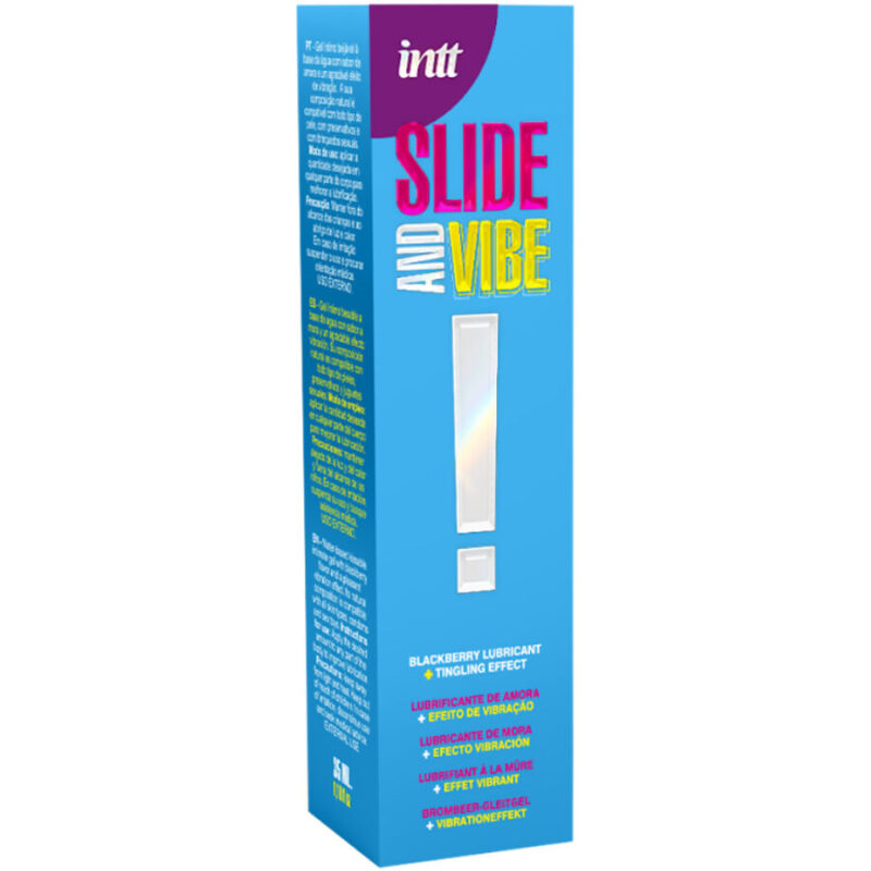 INTT RELEASES – KISSABLE WATER-BASED VIBRATING LUBRICANT 35 ML Oils and Lubes | SEX Shop Ireland 5