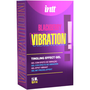 INTT RELEASES – LIQUID VIBRATING GEL BLACKBERRY FLAVOR 15 ML Flavours Lubes | SEX Shop Ireland 3