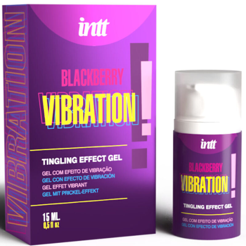INTT RELEASES – LIQUID VIBRATING GEL BLACKBERRY FLAVOR 15 ML Flavours Lubes | SEX Shop Ireland 6