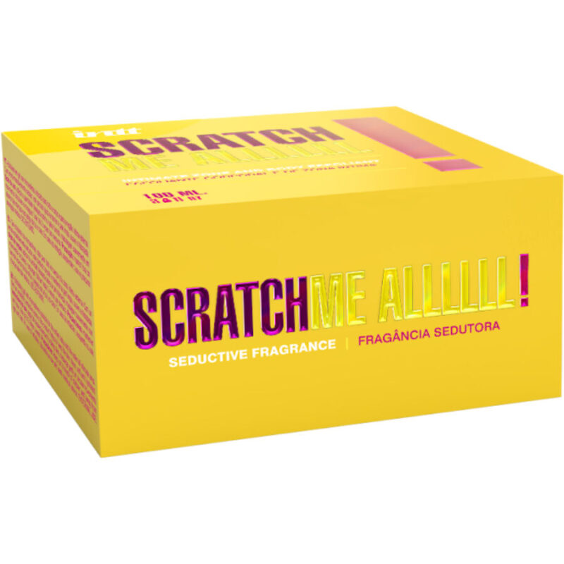 INTT RELEASES – SCRATCH ME ALL EXFOLIATING GEL 100 ML Intimate Hygiene & Cleaning | SEX Shop Ireland 5