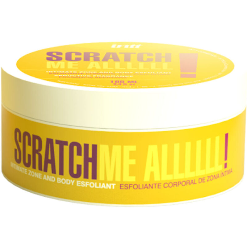 INTT RELEASES – SCRATCH ME ALL EXFOLIATING GEL 100 ML Intimate Hygiene & Cleaning | SEX Shop Ireland 4