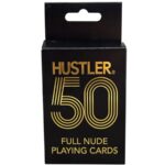 KHEPER GAMES – HUSTLER 50 FULL NUDE PLAYING CARDS Adult Card Games | SEX Shop Ireland 7