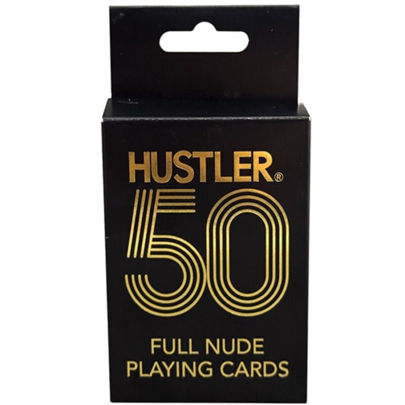 KHEPER GAMES – HUSTLER 50 FULL NUDE PLAYING CARDS Adult Card Games | SEX Shop Ireland 5