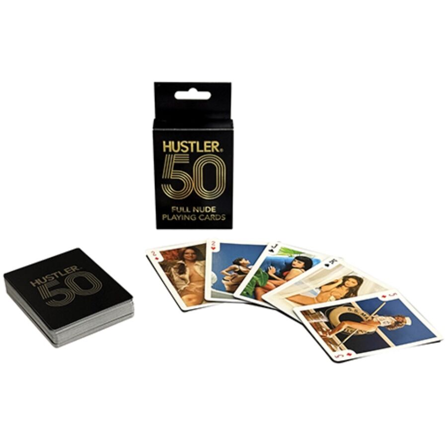 KHEPER GAMES – HUSTLER 50 FULL NUDE PLAYING CARDS Adult Card Games | SEX Shop Ireland 4 KHEPER GAMES – HUSTLER 50 FULL NUDE PLAYING CARDS Adult Card Games | SEX Shop Ireland 4