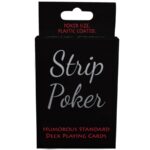 KHEPER GAMES – STRIP POKER HUMOROUS DECK PLAYING CARDS Adult Card Games | SEX Shop Ireland 7