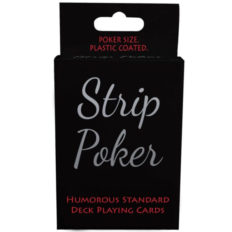 KHEPER GAMES – STRIP POKER HUMOROUS DECK PLAYING CARDS Adult Card Games | SEX Shop Ireland 5