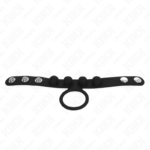 KINK – LEATHER PENIS RING 3.5 CM WITH PRESSURE CLOSURE 23 X 2 CM Accessories for the penis | SEX Shop Ireland 10