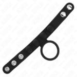 KINK – LEATHER PENIS RING 3.5 CM WITH PRESSURE CLOSURE 23 X 2 CM Accessories for the penis | SEX Shop Ireland 11