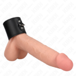 KINK – LEATHER PENIS RING WITH PRESSURE CLOSURE 18 X 5 CM Accessories for the penis | SEX Shop Ireland 8