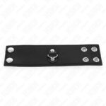 KINK – LEATHER PENIS RING WITH PRESSURE CLOSURE 18 X 5 CM Accessories for the penis | SEX Shop Ireland 10