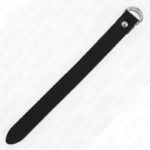 KINK – LEATHER PENIS RING WITH PRESSURE CLOSURE 22 X 2 CM Accessories for the penis | SEX Shop Ireland 12