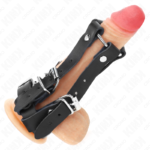 KINK – PENIS RING WITH MULTIPLE ADJUSTABLE STRAPS Accessories for the penis | SEX Shop Ireland 9