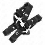KINK – PENIS RING WITH MULTIPLE ADJUSTABLE STRAPS Accessories for the penis | SEX Shop Ireland 10