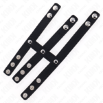 KINK – TRIPLE LEATHER PENIS RING WITH PRESSURE CLOSURE Accessories for the penis | SEX Shop Ireland 19