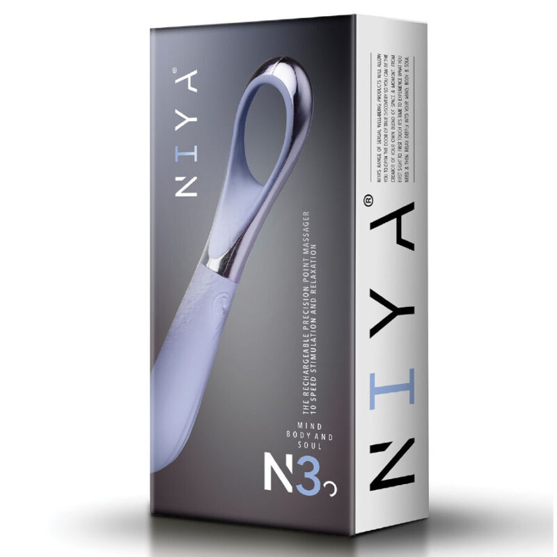NIYA – N3 PRECISION EROGENATED ZONE MASSAGER Clitoral Stimulators | SEX Shop Ireland 6