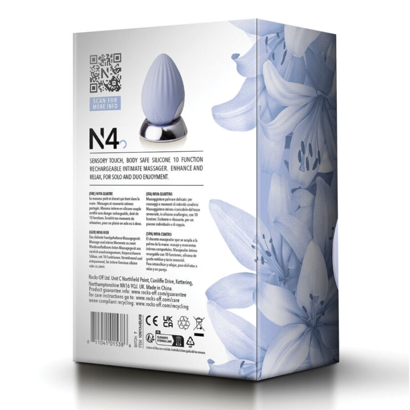 NIYA – N4 EXTERNAL STIMULATION INTIMATE MASSAGER Sex Toys | SEX Shop Ireland 8