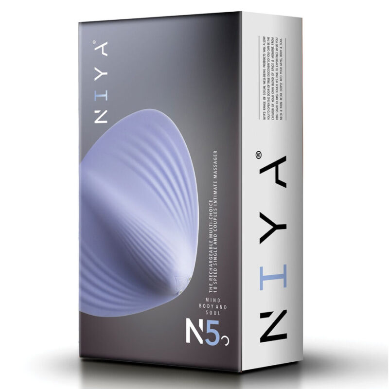 NIYA – N5 MULTI-USE INTIMATE MASSAGER WITH REMOTE CONTROL HI-TECH Vibrators | SEX Shop Ireland 6