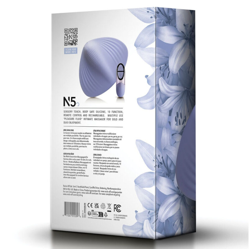 NIYA – N5 MULTI-USE INTIMATE MASSAGER WITH REMOTE CONTROL HI-TECH Vibrators | SEX Shop Ireland 8