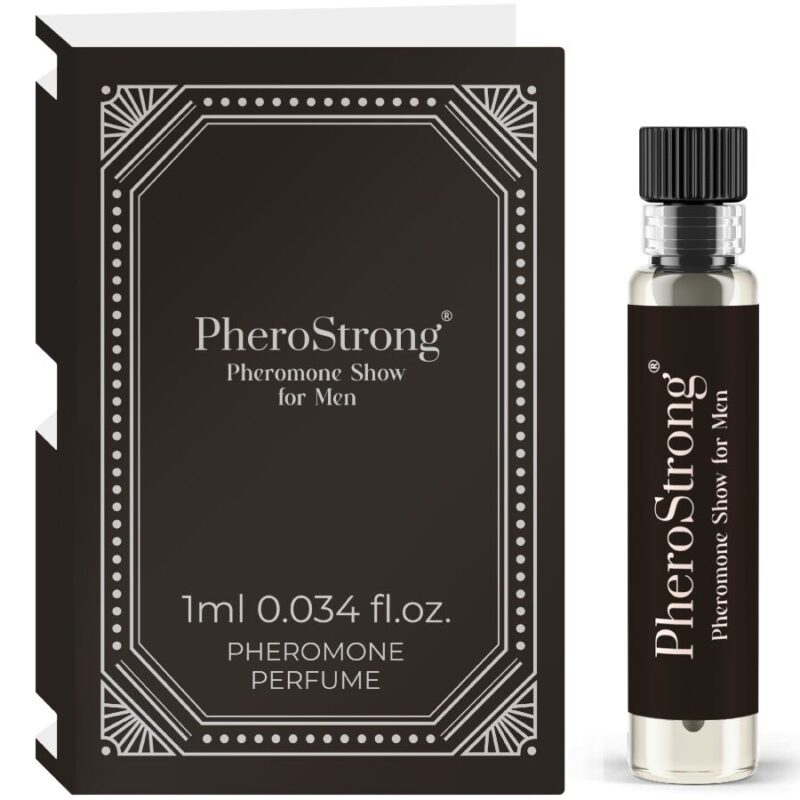 PHEROSTRONG – PERFUME PHEROMONES SHOW FOR MEN 1 ML Aphrodisiac Products | SEX Shop Ireland 4