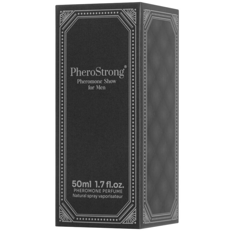 PHEROSTRONG – PERFUME PHEROMONES SHOW FOR MEN 50 ML Aphrodisiac Products | SEX Shop Ireland 6