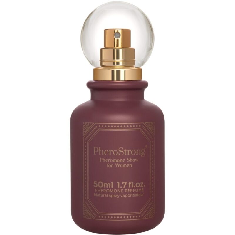 PHEROSTRONG – PERFUME PHEROMONES SHOW FOR WOMEN 50 ML Aphrodisiac Products | SEX Shop Ireland 5