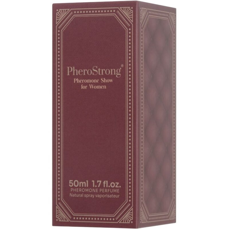 PHEROSTRONG – PERFUME PHEROMONES SHOW FOR WOMEN 50 ML Aphrodisiac Products | SEX Shop Ireland 6