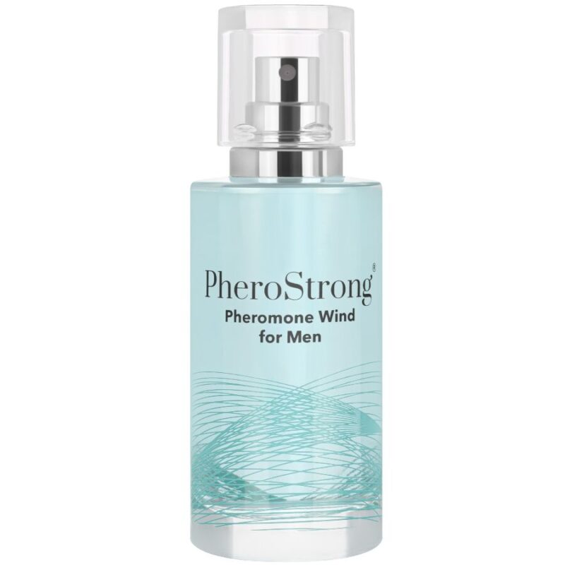 PHEROSTRONG – PERFUME PHEROMONES WIND FOR MEN 50 ML Aphrodisiac Products | SEX Shop Ireland 5