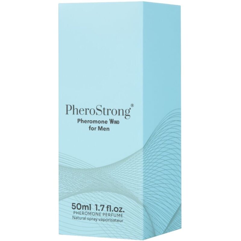 PHEROSTRONG – PERFUME PHEROMONES WIND FOR MEN 50 ML Aphrodisiac Products | SEX Shop Ireland 6