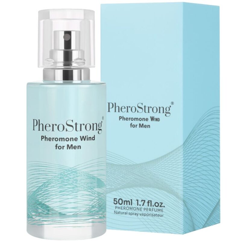 PHEROSTRONG – PERFUME PHEROMONES WIND FOR MEN 50 ML Aphrodisiac Products | SEX Shop Ireland 4