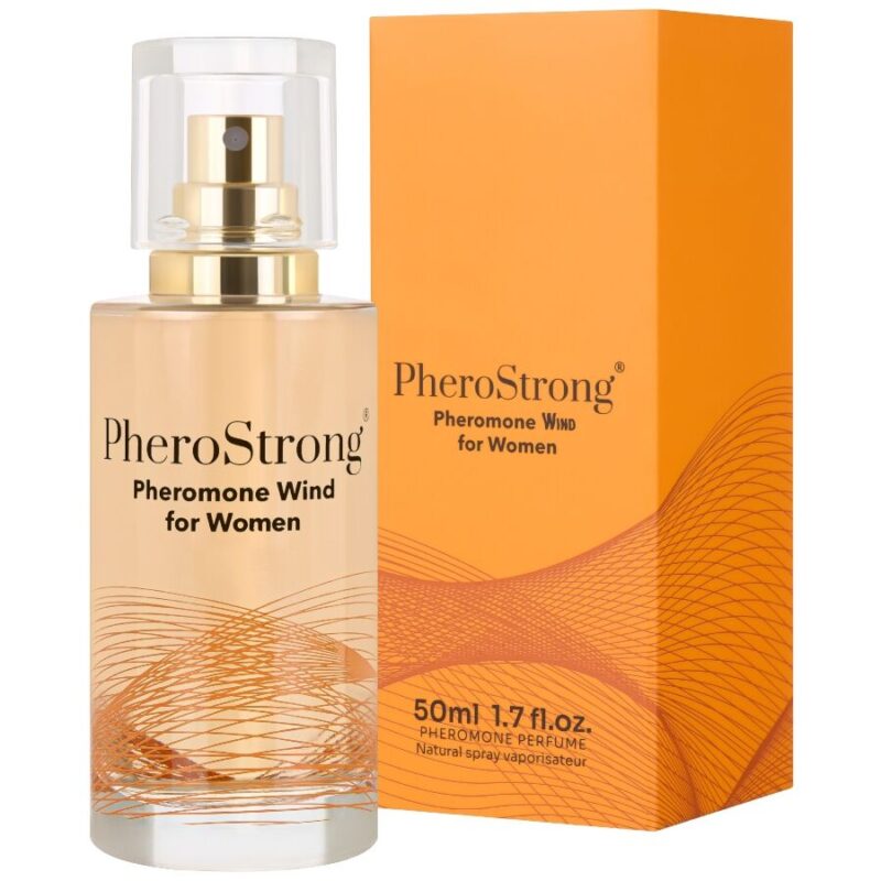 PHEROSTRONG – PERFUME PHEROMONES WIND FOR WOMEN 50 ML Aphrodisiac Products | SEX Shop Ireland 4