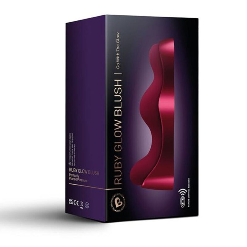 ROCKS- OFF – RUBY GLOW BLUSH RED G-SPOT VIBRATOR G-spot Vibrators | SEX Shop Ireland 13