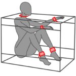 SECRET DOME – KINK CLUB LA NICHE CABIN BLACK & RED BDSM Toys & Accessories | SEX Shop Ireland 26