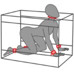 SECRET DOME – KINK CLUB LA NICHE CABIN BLACK & RED BDSM Toys & Accessories | SEX Shop Ireland 27