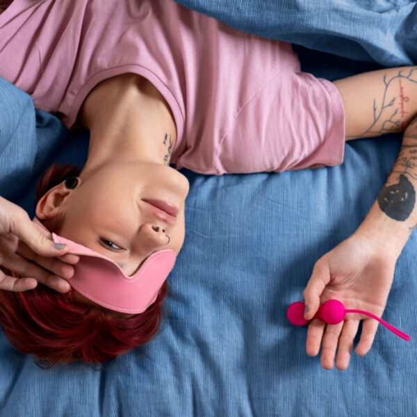 The anal area contains tons of nerve endings - so it's no coincidence that this area is sensitive.