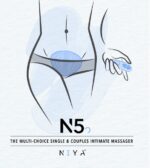 NIYA – N5 MULTI-USE INTIMATE MASSAGER WITH REMOTE CONTROL HI-TECH Vibrators | SEX Shop Ireland 18