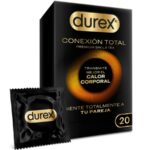 DUREX – TOTAL CONNECTION ULTRA FINE PLUS LATEX FREE 20 UNITS All Condom Box Sizes | SEX Shop Ireland 7