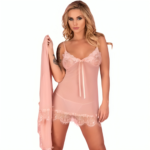 LIVCO CORSETTI FASHION – HYEONA 1710 BABYDOLL + THONG ROSE S Babydoll Lingerie | SEX Shop Ireland 9