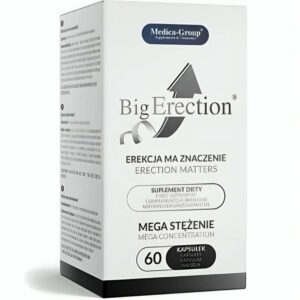 MEDICA GROUP – BIG ERECTION ENHANCER FOR MEN 60 CAPSULES Aphrodisiac Products | SEX Shop Ireland 3